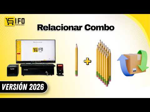 🔗 ¿Cómo relacionar un combo o servicio con tus productos en SIFO Punto de Venta? 🚀