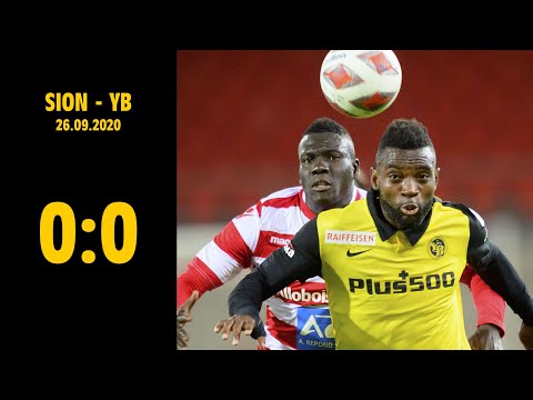 FC Sion 0-0 BSC Berner Sport Club Young Boys Berna