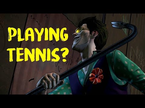 John and His Funny Crowbar (All Choices) – Batman The Enemy Within Episode 3