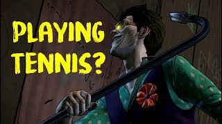 John and His Funny Crowbar (All Choices) – Batman The Enemy Within Episode 3