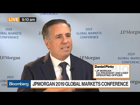 JPMorgan's Pinto: Market Background Is Good for Next One to Two Years