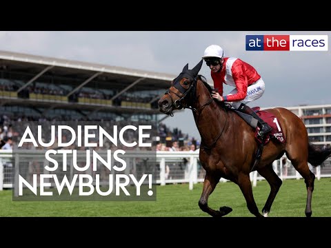 AUDIENCE makes all to stun rivals in the Al Shaqab Lockinge Stakes at Newbury!