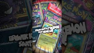 BREWEK KARTU POKEMON SAAT LEBARAN!
