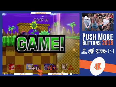 DFC + C# vs Bobby Frizz + MJG - Push More Buttons 2018 PM Doubles LQ