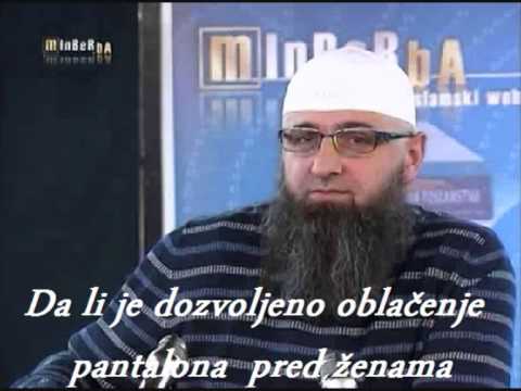 Da li je dozvoljeno oblačenje pantalona pred ženama