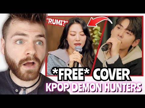 KPOP DEMON HUNTERS "FREE" | Arden Cho & Cha Eun-Woo Official Cover | *RUMI VOICE ACTOR* | REACTION!