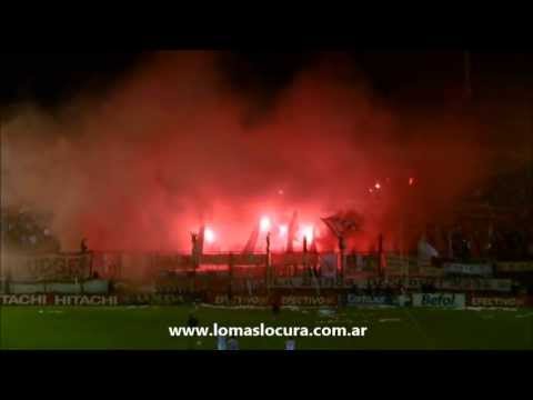 "La Hinchada de Los Andes frente a Temperley" Barra: La Banda Descontrolada • Club: Los Andes