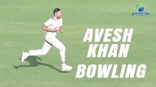 Avesh Khan Bowling  DY Patil T20 Cup 2020