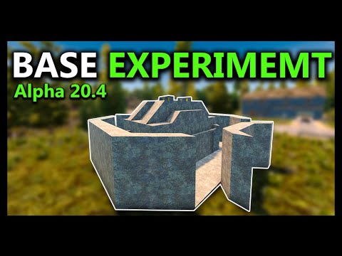 7 Days To Die - Horde Night BASE Experiment Vs Day 7000 (Alpha 20.4)