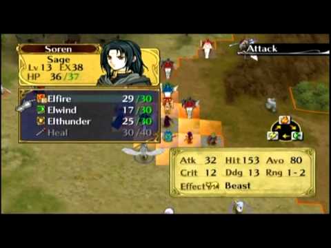 Fire Emblem: Path of Radiance w/ Commentary Part 74 - Bertram, One of Daein's Four Riders