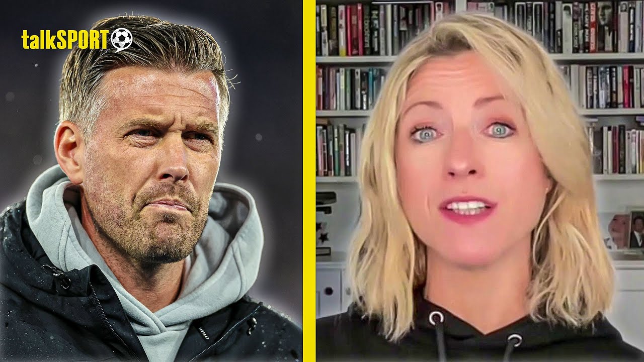 "Huge AFFINITY with the Club!" Jacqui Oatley REACTS as Rob Edwards TAKEN OFF Middlesbrough Fixture