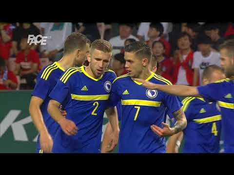UŽIVO/Prijateljska utakmica: Južna Koreja - BiH 0:1
