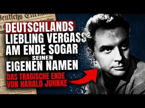 DEUTSCHLANDS LIEBLING VERGASS AM ENDE SOGAR SEINEN EIGENEN NAMEN — DAS TRAGISCHE ENDE VON HARALD...