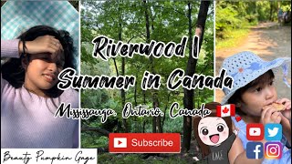 RIVERWOOD PARK | SUMMER IN MISSISSAUGA | ONTARIO, CANADA 🇨🇦