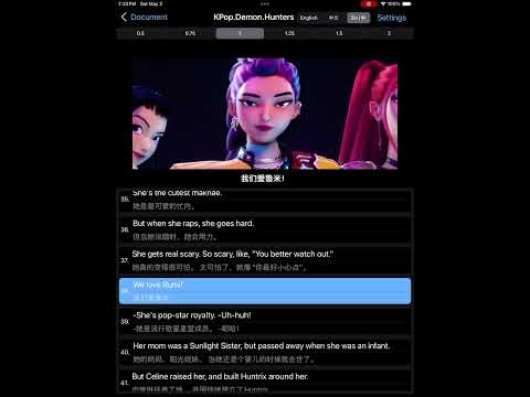 YouTube video