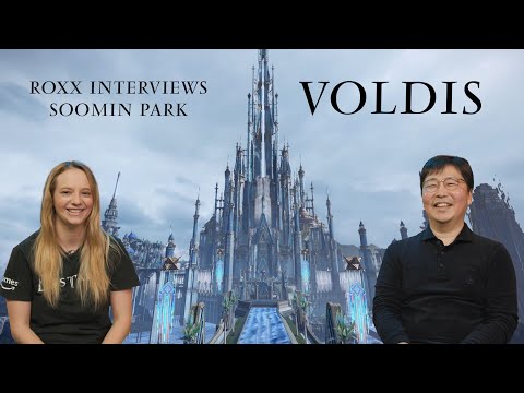 Lost Ark: Roxx Talks with Soomin Park - YouTube