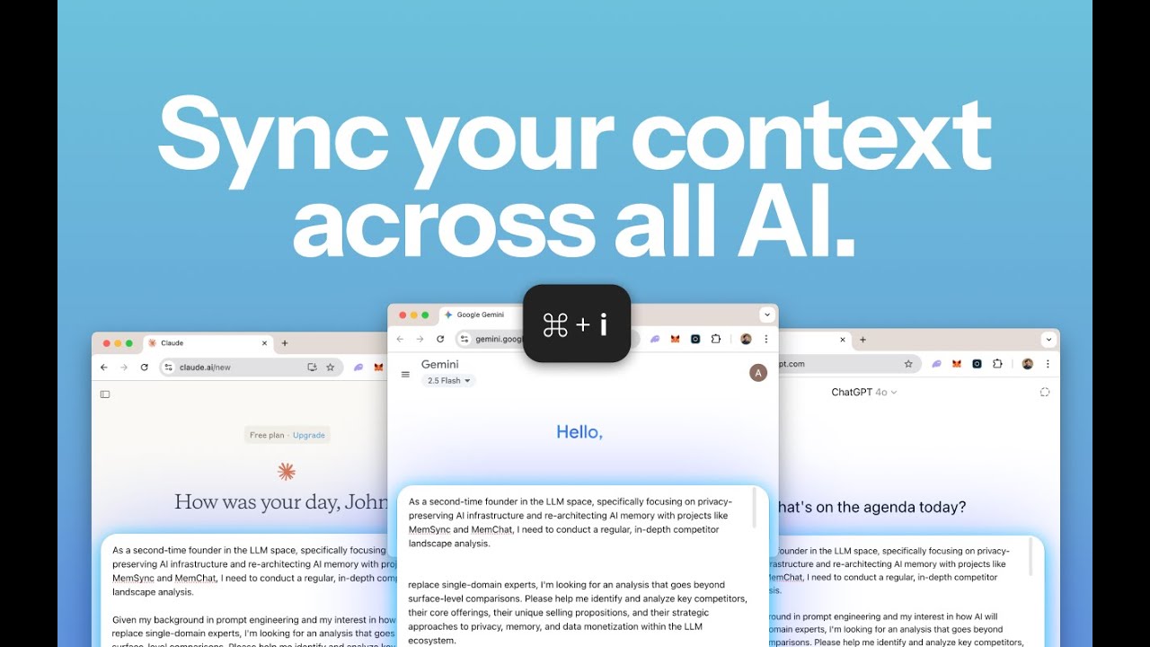 MemSync video preview