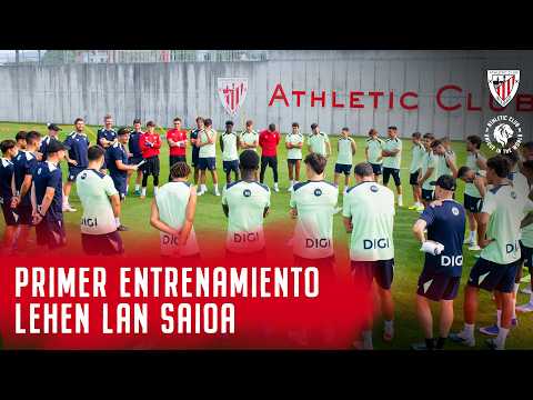 Imagen de portada del video Primer entrenamiento Pretemporada 2026/27