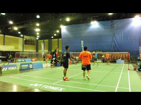 MD SF G1 Phillip Chew Sattawat Pongnairat vs Charles Gu Sheng Lyu
