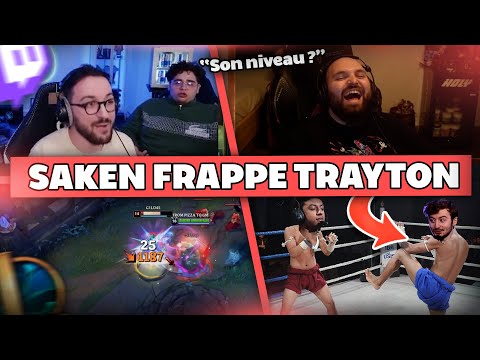SAKEN FRAPPE TRAYTON, KAMETO COACH ETOILES - Best of LoL #402 Réactions