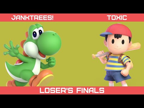 JankTrees! (Yoshi) vs ToxiC (Ness) - Flashback Fightclub [211]