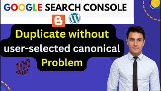 Download the video "How to fix duplicate without user-selected canonical ||duplicate without user-selected canonical."