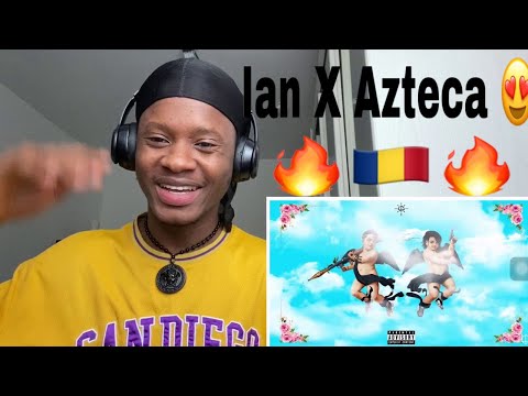 African React To Ian X Azteca - Sigur Dar Incet 🔥🇷🇴