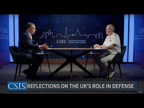  Admiral Sir Tony Radakin: Reflections on Ukraine, Middle East Conflict, AI, NATO & Military Power