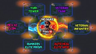 Red Alert 2 | Online RA2 | I hate backdoor and camper players.