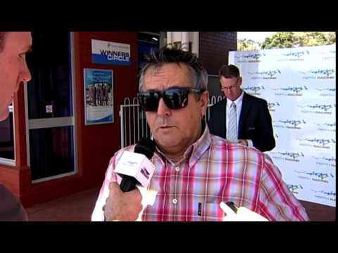 Last 600m & Post Race Interview - Race 2, Belmont, 15/08/15
