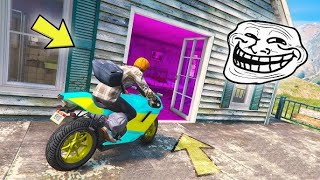 CARRERA TROLL PERO NO ME TROLLEAN PORQUE ADIVINO TODO - GTA 5 ONLINE