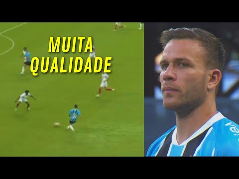 ARTHUR DITOU O RITMO DO TIME | Arthur Melo vs São Luiz