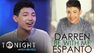 TWBA: Darren Espanto sings &#39;7 minutes&#39;