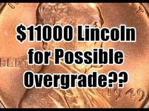 1949 Lincoln Penny Sells for Almost $11000!  How Overgraded is This Coin?