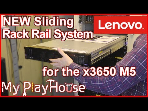 Sliding Rack Rail Installation Guidelines for Lenovo x3650 M5 - 783