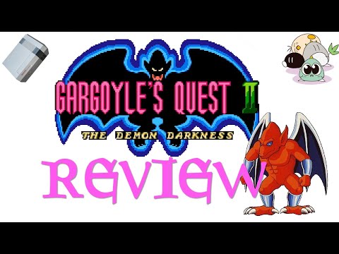 (NES) Gargoyle's Quest II - Araknie's Review