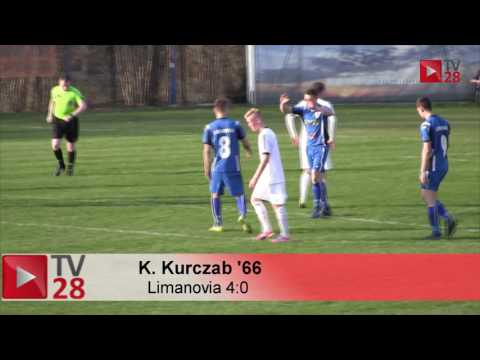 Emocje w końcówce derbów ziemi limanowskiej. Zobacz skrót meczu Limanovia - Orkan