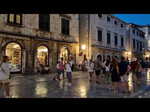 Svjetski dan glazbe: Ugodni večernji đir na Stradunu