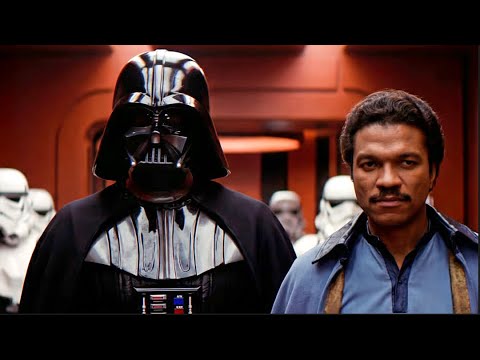 Star Wars: The Empire Invades Cloud City During Empire Strikes Back