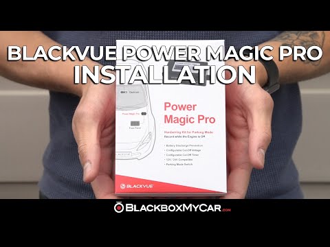 How to Properly Setup and Install Your BlackVue Power Magic Pro | BlackboxMyCar