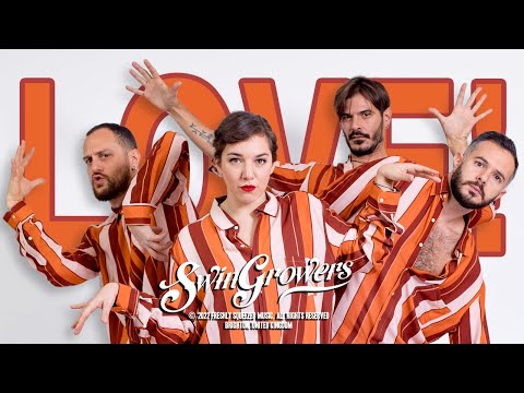 Swingrowers - Love! (Official MV) #electroswing
