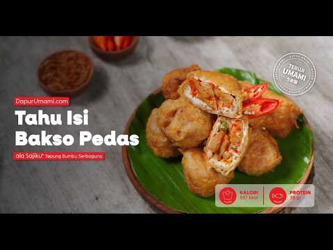 Tahu Isi Bakso Pedas ala Sajiku®
