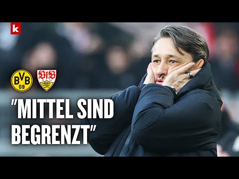 Video Thumbnail: Kovac-Debüt gescheitert: "Rückschritt nach Zwischenhoch" I Dortmund - Stuttgart 1:2