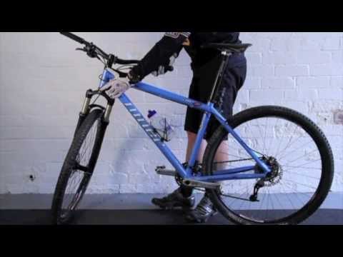 MTB M Check by CTC the national cycling charity with annotations