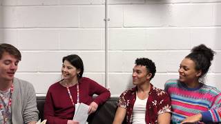 The Watsons | Q&A with Elander Moore and Cat White | Chichester Festival Theatre video