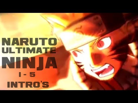 All NARUTO Ultimate Ninja Openings (1-5)