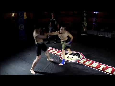 Andrew Babcock vs Matvei Skvortsov 145 LB TITLE FIGHT RAGE IN THE CAGE 1