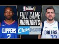 CLIPPERS at MAVERICKS | NBA IN-SEASON TOURNAMENT ? | FULL GAME HIGHLIGHTS | November 10, 2023