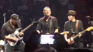 My Love will not Let You Down - Springsteen - BB&amp;T Arena Sunrise, FL - April 29, 2014