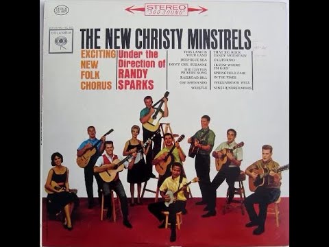 New Christy Minstrels Live "Deep Blue Sea" /"Exciting New Folk Chorus" Album 1962